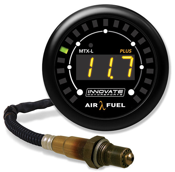 MTX-L Plus Digital Gauge
2-1/16" Digital Air/Fuel Ratio Gauge Kit With 3FT Cable