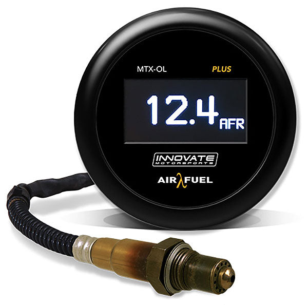 MTX-OL Plus Digital Gauge
Wideband Air/Fuel OLED Gauge Kit With 8FT Cable