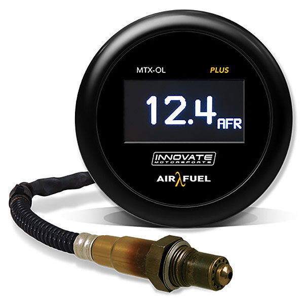 MTX-OL Plus Digital Gauge
Wideband Air/Fuel OLED Gauge Kit With 3FT Cable