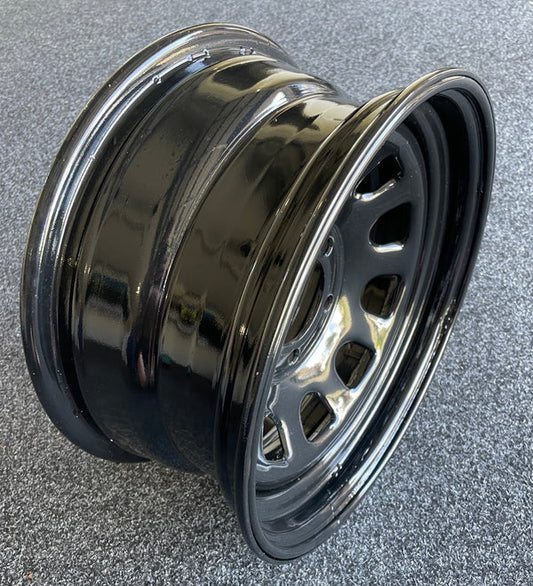 WHEEL STEEL 15" X 7" FORD 5 STUD X 114.3 BLACK ULTRA DUTY