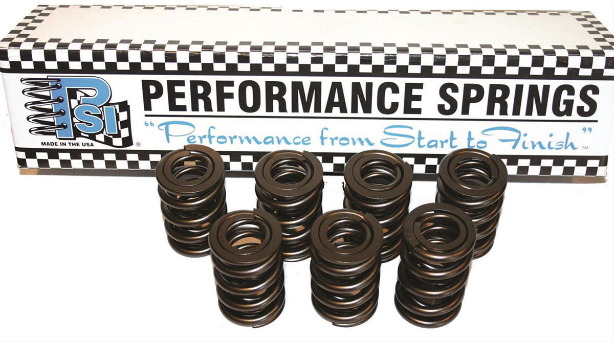 PSI Triple Valve Spring (16) 1.645" OD & 1.100" Coil Bind
300LBS @ 2.000" Seat Pressure, 890LBS @ 1.200" Open Pressure