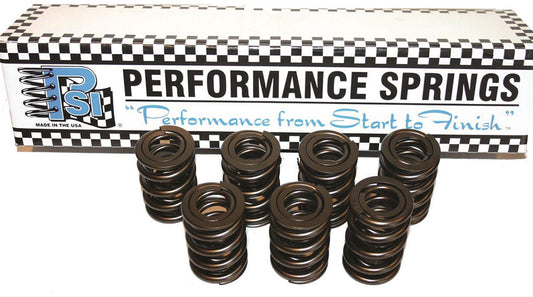 PSI Triple Valve Spring (16) 1.660" OD & 1.130" Coil Bind
375LBS @ 2.100" Seat Pressure, 1045LBS @ 1.200" Open Pressure