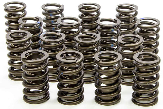 Super-Rad Dual Valve Springs with Damper (16) 1.625" OD
250LBS @ 2.020" Seat Pressure, 690LBS @ 1.245" Open Pressure, 1.180" Coil Bind