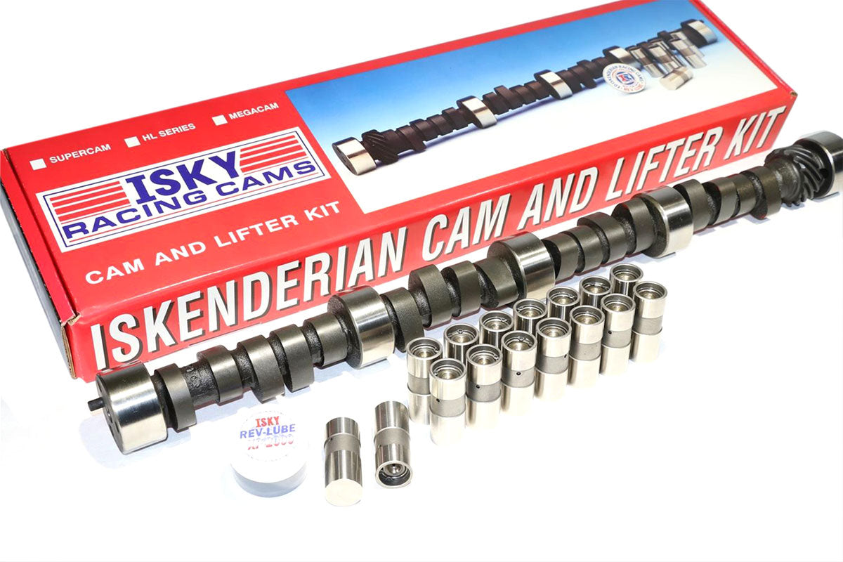 Camshaft & Complete Kit suit Ford Mercury 21-A 1932-48 Flathead
F85-02 Lifters, 4005 Dual Valve Springs, #404 Spring Shims, 87-F Retainers