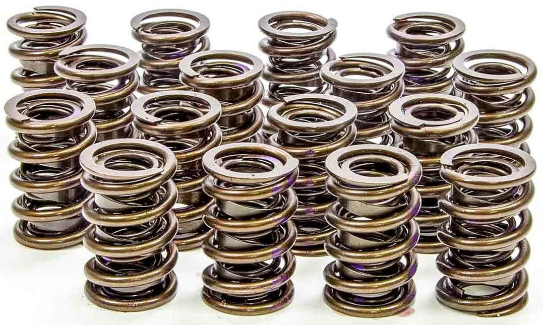 Dual Valve Springs with Damper (Set) 1.430" OD
135LBS @ 1.812" Seat Pressure, 315LBS @ 1.260" Open Pressure, 1.120" Coil Bind