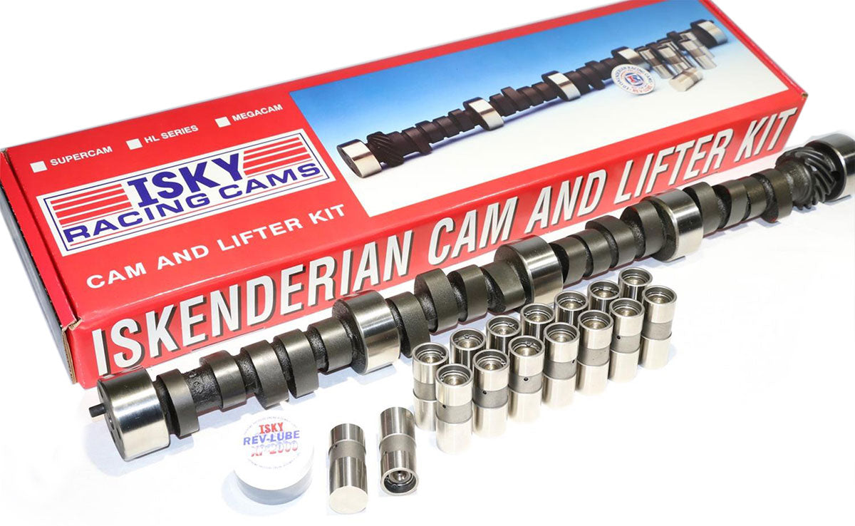 Camshaft & Complete Kit suit Ford Mercury 8-BA Flathead 1949-53
F85-02 Lifters, 4005 Dual Valve Springs, #404 Spring Shims, 87F Steel Retainers