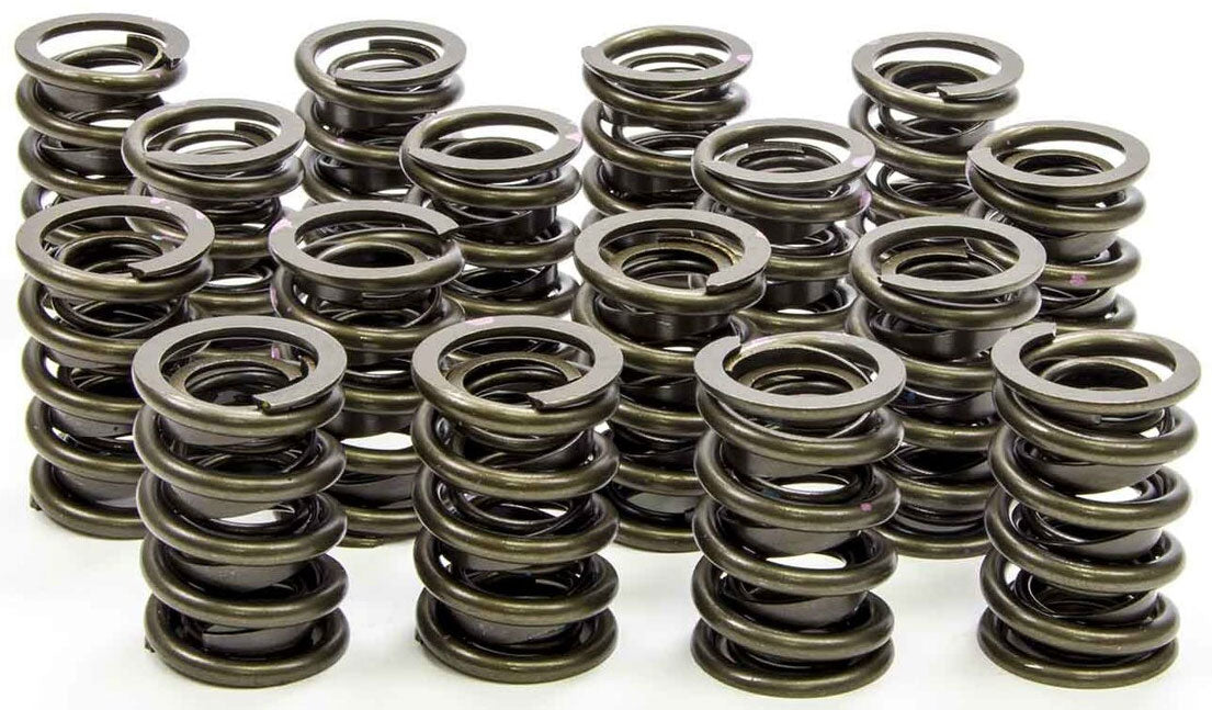 "SP" Series Dual Valve Springs with Damper (16) 1.530" OD
150LBS @ 1.900" Seat Pressure, 440LBS @ 1.300" Open Pressure, 1.150" Coil Bind