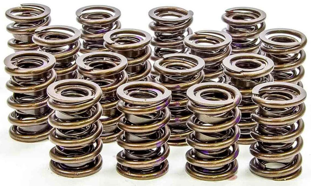 Dual Valve Springs with Damper (Set) 1.530" OD
140LBS @ 1.900" Seat Pressure, 430LBS @ 1.250" Open Pressure, 1.170" Coil Bind