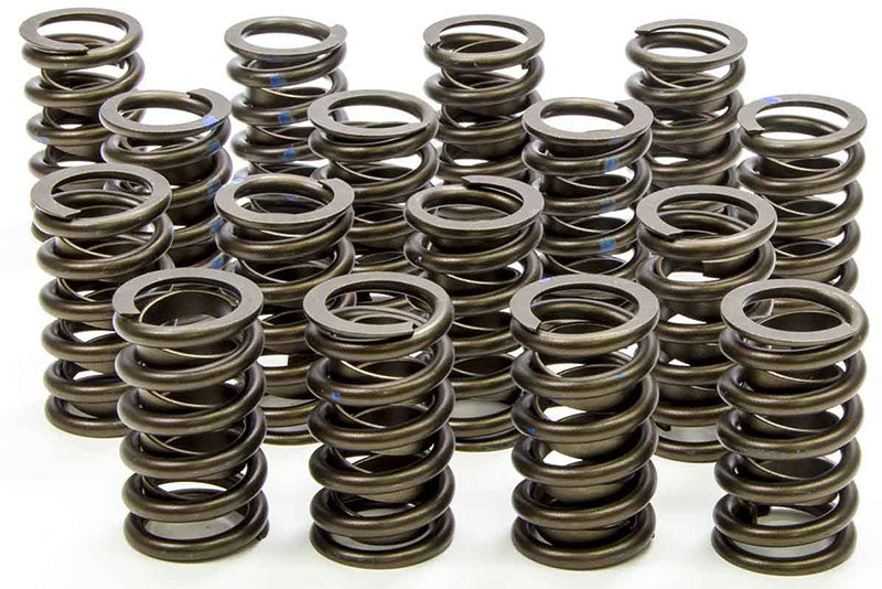 Rad-9000 Dual Valve Springs with Damper (Set) 1.600" OD
250LBS @ 2.000" Seat Pressure, 770LBS @ 1.200" Open Pressure, 1.160" Coil Bind