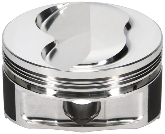 Ford 351W Big Bore Dome Forged Piston
Ford SVO/Dart 9.500" block, 438 c.i., 4.125" bore, 4.100" stroke, 6.5cc