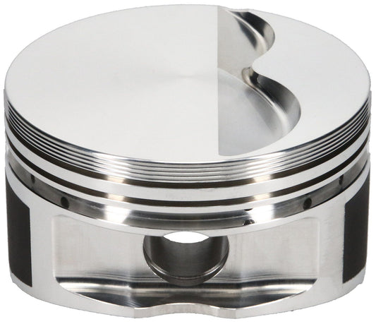 Ford 351W Big Bore Flat Top Forged Piston
Ford SVO/Dart 9.500" block, 427 c.i., 4.125" bore, 4.000" stroke, -5cc