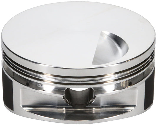 Big Block Flat Top Forged Piston - Standard/Tall Deck Block
Big Block Chevy 509, 4.500" bore, 6.535" rod length, -3.0cc dome volume