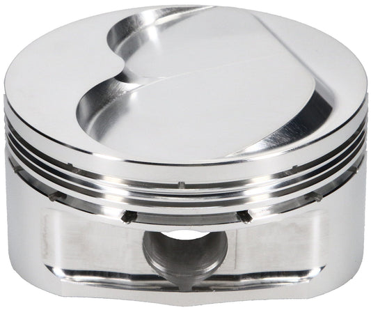 13° All Pro / 13.5° GB2000 Forged Dome Piston
Small Block Chevy 408, 4.135" bore, 6.000" rod length, -4.5cc dome volume