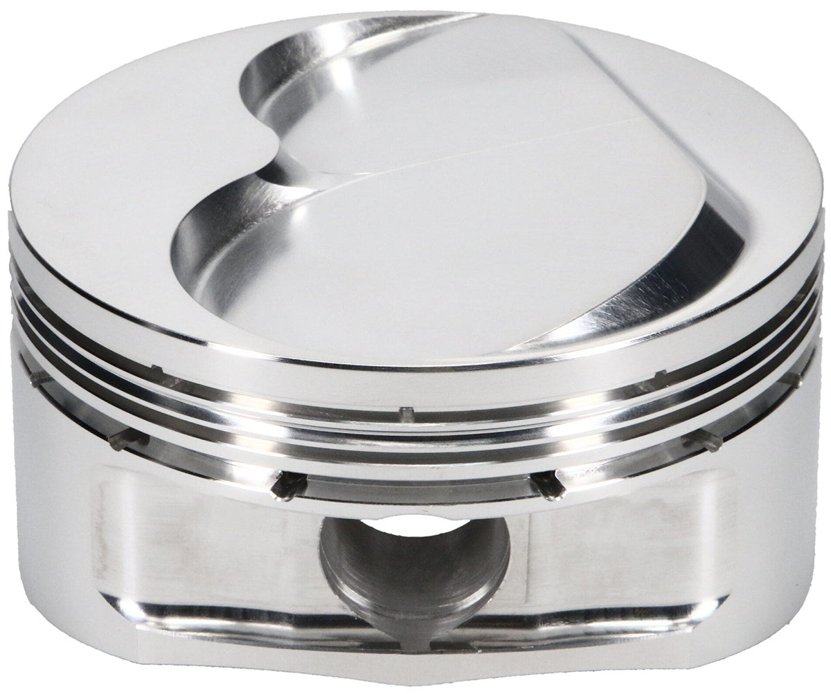 13° All Pro / 13.5° GB2000 Forged Dome Piston
Small Block Chevy 407, 4.130" bore, 5.850" rod length, -4.5cc dome volume