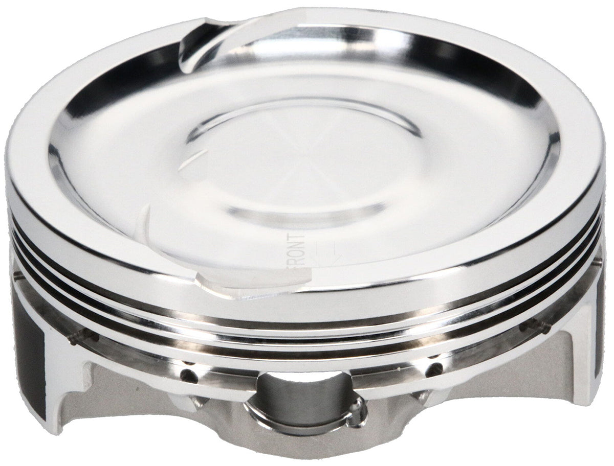 LS2 Asymmetrical FSR Dish Top Forged Piston
4.000" bore, 3.622" stroke, 6.125" rod length, -16.4cc dome volume