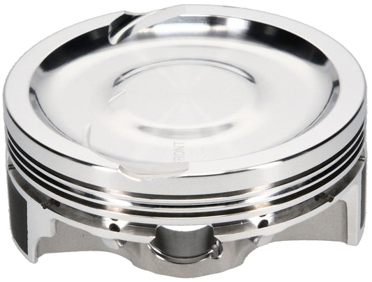 LS2 Asymmetrical FSR Dish Top Forged Piston
4.000" bore, 3.622" stroke, 6.125" rod length, -16.4cc dome volume