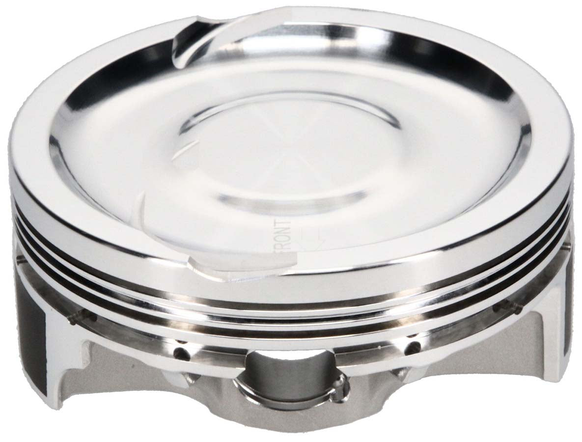 LS2 Asymmetrical FSR Dish Top Forged Piston
4.005" bore, 3.622" stroke, 6.125" rod length, -16.6cc dome volume