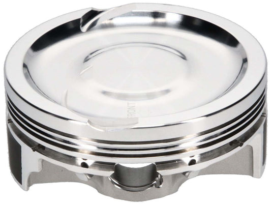 LS2 Asymmetrical FSR Dish Top Forged Piston
4.005" bore, 3.622" stroke, 6.125" rod length, -16.6cc dome volume