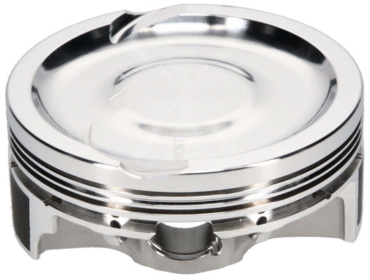 LS7 Asymmetrical FSR Dish Top Forged Piston
4.125" bore, 4.000" stroke, 6.125" rod length, -32.1cc dome volume