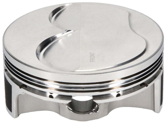 LS2 Asymmetrical FSR Dome Top Forged Piston
4.005" bore, 4.000" stroke, 6.125" rod length, 5cc dome volume