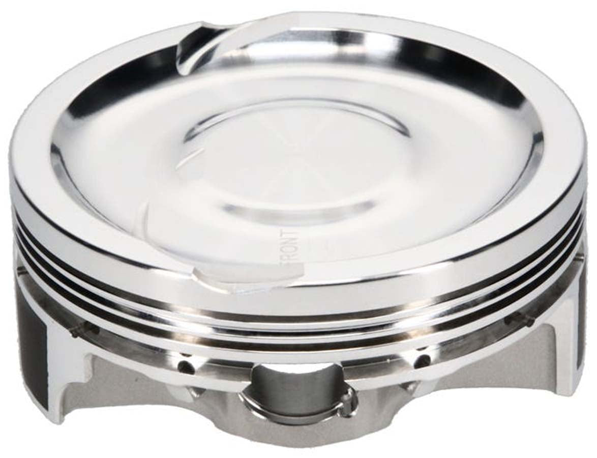 LS2 Asymmetrical FSR Dish Top Forged Piston
4.005" bore, 4.000" stroke, 6.125" rod length, -7.6cc dome volume