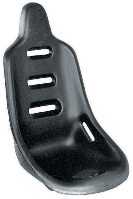 Mini Pro Stock Poly Seat
Black Finish. (30.25" High x 19" Wide)