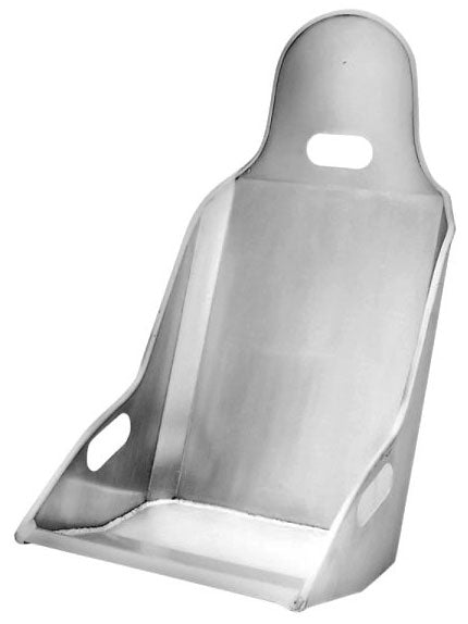 Drag Race Aluminium Seat
32" H x 17.5" W Use With JAZ150-301-01 Vinyl Seat Cover