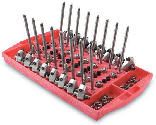 Valvetrain Organiser Tray
For Rocker, Lifters & Pushrods