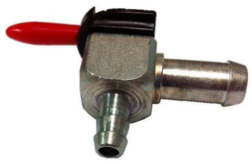 1/4" 90° Petcock Push Fitting
Push On Nipple