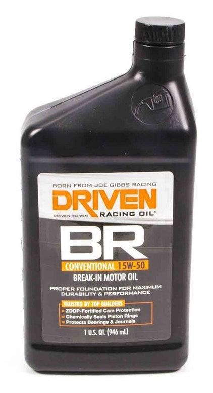 DRIVEN BR 15W50 Break-In Oil
946ml Bottle