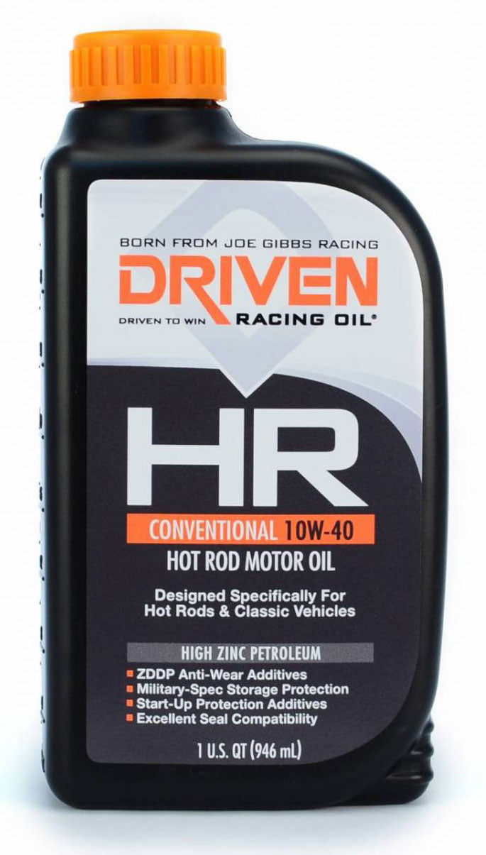 DRIVEN HR Conventional10W40 Engine Oil
946ml Bottle