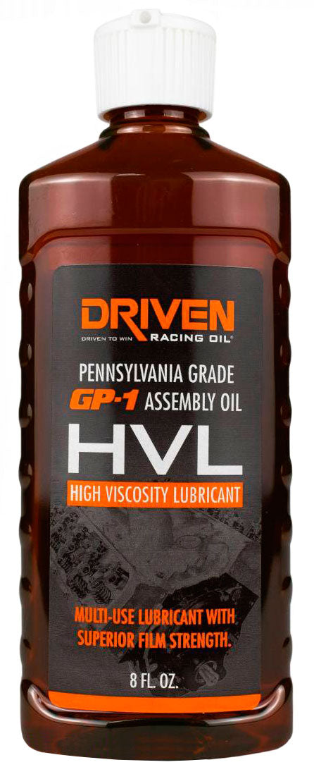 High Viscosity Lubricant (HVL) Synthetic Assembly Lube
8oz (236ml) Bottle