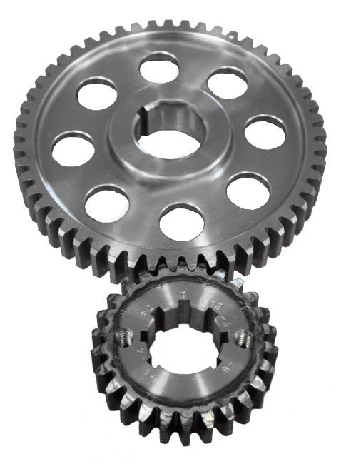 Straight Cut Timing Gear Set with Steel Cam Gear
Suit Holden EH-HZ, VB-VK Commodore 6 Cylinder