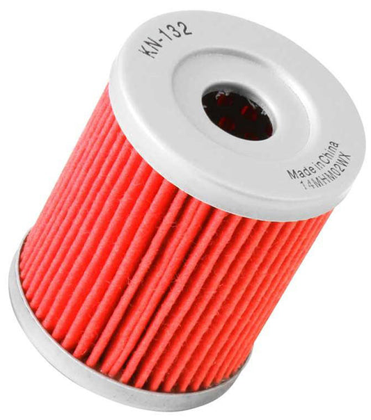 K&N Performance Oil Filter
Fits 1985-2013 Suzuki, Kawasaki, Yamaha & Arctic Cat Motorcycles - KN-132