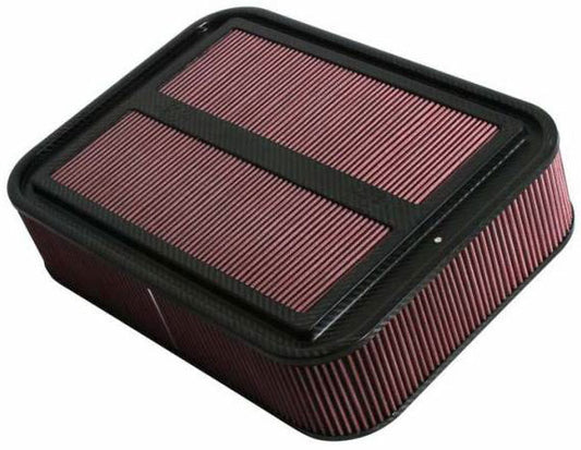 K&N Carbon Fibre Sprintcar Airbox Top Only
4" Tall, Replacement For KN100-8592 Assembly - KN100-8591