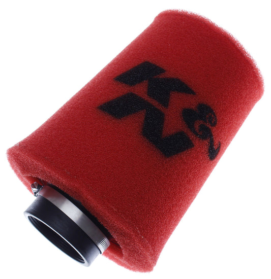 K&N Red Foam Round Tapered Precharger Filter Wrap
Fits 6" ID Base With 5" ID Top x 9" H Filter - KN25-0810