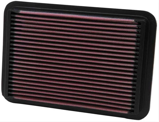 K&N Replacement Panel Filter
Fits 1986-2013 Mazda, Toyota, Volkswagen & Mitsubishi - KN33-2050-1