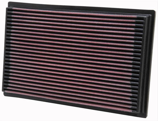 K&N Replacement Panel Filter
Fits 1988-2013 Nissan, Opal & Vauxhall - KN33-2080