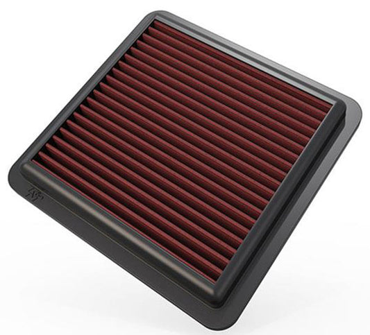 K&N Replacement Panel Filter
Fits 2009-2013 Honda Jazz 1.2 & 1.4L - KN33-2422