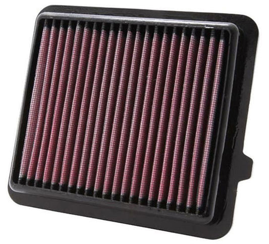 K&N Replacement Panel Filter
Fits 2009-2015 Honda Insight & Jazz 1.3L L4 - KN33-2433