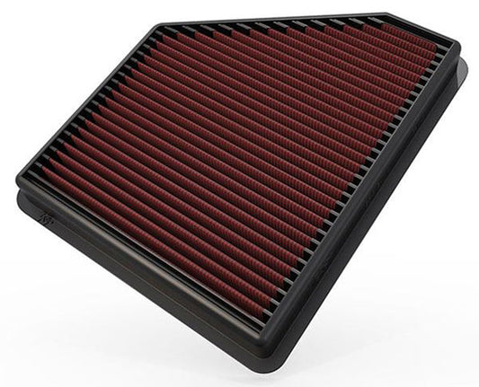 K&N Replacement Panel Filter
Fits 2010-2015 Chevrolet Camaro SS & ZL1 6.2L V8 & 3.6L V6 - KN33-2434