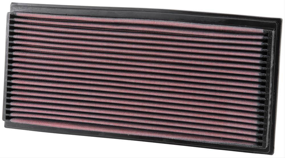 K&N Replacement Panel Filter
Fits 1990-2001 Mercedes 400SE, EL, 500SE, SEL, SL, S500, SL - KN33-2678