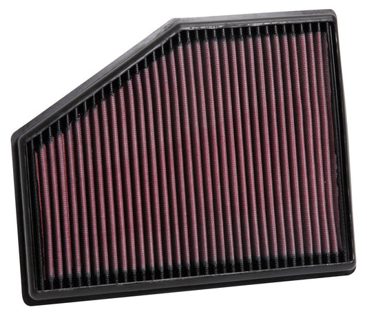 K&N Replacement Panel Filter
Fits 1996-2004 Porsche Boxster 2.5, 2.7, 3.2L - KN33-2773