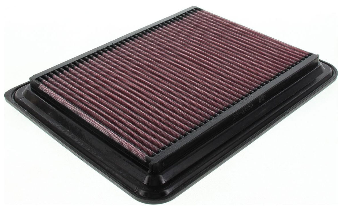 K&N Replacement Panel Filter Fits Ford Falcon BA-BF Models
All Falcon, Fairmont, Fairlane, Territory - KN33-2852