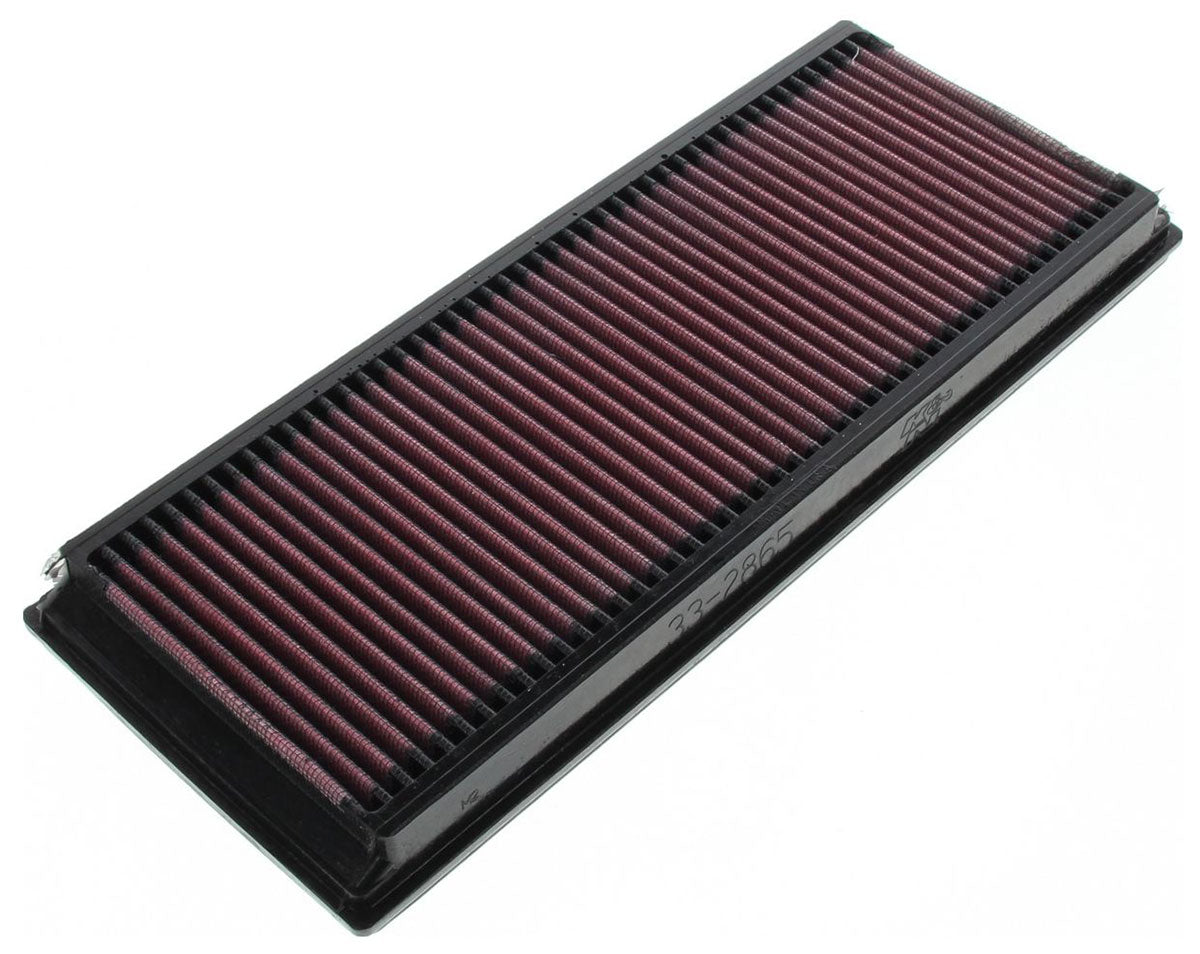 K&N Replacement Panel Filter
Fits 2003-2013 Audi, Seat, Volkswagen & Skoda -