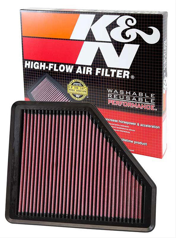 K&N Replacement Panel Filter Fits Holden VE Commodore
All Commodore E Series V6 & V8 (2006-on) - KN33-2919