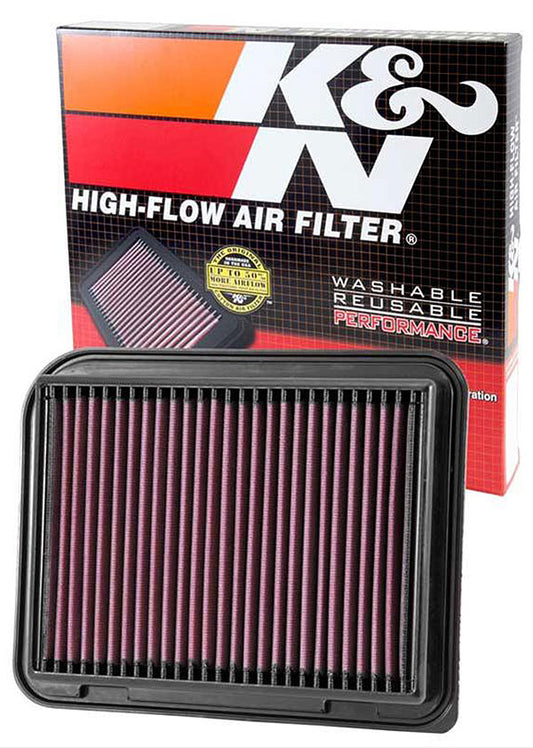 K&N Replacement Panel Filter
Fits Mitsubishi Outlander 2012-16, Peugeot 4008 2013-16 - KN33-3015