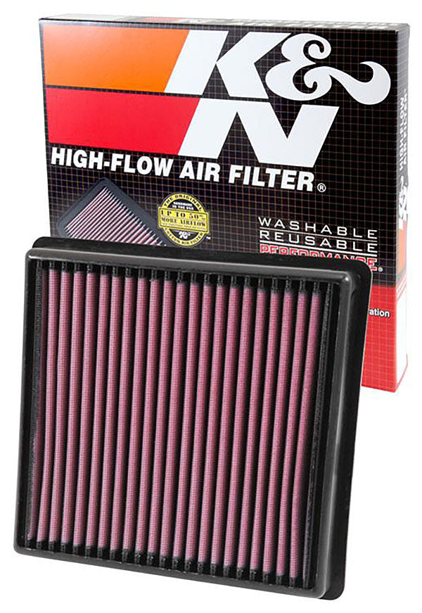 K&N Replacement Panel Filter
Fits Jeep Grand Cherokee 3.0L V6 2011-13 - KN33-3029