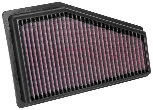 K&N Replacement Panel Filter
Fits 2019-2020 Jeep Cherokee 2.4L L4 & 3.2L V6 Petrol - KN33-5089