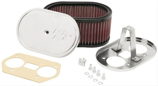 K&N Custom Racing Assembly Filter 4-1/2 x 7 x 3-1/4
Fits IDF 40, 44, 48 MM & 44 MX - KN56-1170